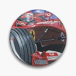 Michael Schumacher by Greg Tillett
