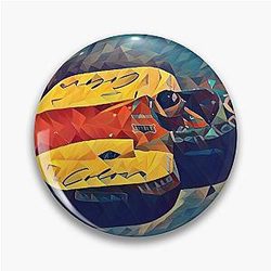 Benetton F1 Car Michael Schumacher Pin