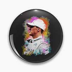 Michael Schumacher Pin