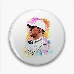 Michael Schumacher Pin