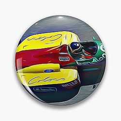Benetton F1 Car Michael Schumacher Pin