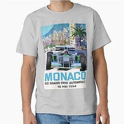 Michael Schumacher Benetton Monaco GP 1994 Classic T-Shirt