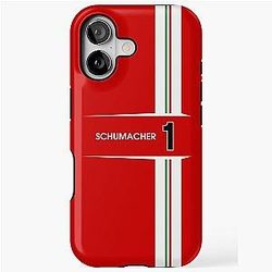 F1 Legends - Michael Schumacher iPhone Case