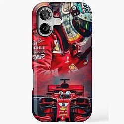 Michael Schumacher Design iPhone Case