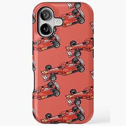 Ferrari F2000 Michael Schumacher iPhone Case