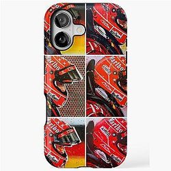 Michael Schumacher graffiti by DRAutoArt iPhone Case