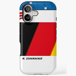 Michael Schumacher F1 1995 iPhone Case