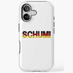 Michael Schumacher German Flag iPhone Tough Case