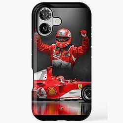 Michael Schumacher Design Ferrari iPhone Case