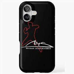 Michael Schumacher iPhone Case
