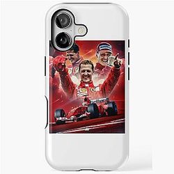 Michael Schumacher iPhone Tough Case