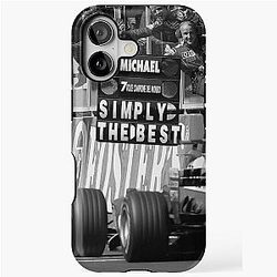 Michael Schumacher F1 iPhone Case