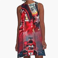 Michael Schumacher Design Dress