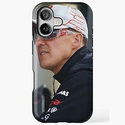 Michael Schumacher 2011 iPhone Case
