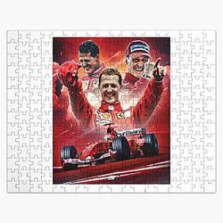 Michael Schumacher Jigsaw Puzzle
