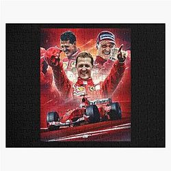 Michael Schumacher Jigsaw Puzzle