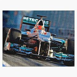 Michael Schumacher Design Puzzle