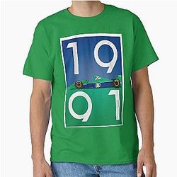 Jordan 191 Michael Schumacher Classic T-Shirt