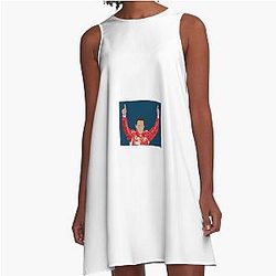 Michael Schumacher A-Line Dress