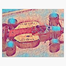 Benetton F1 Car Michael Schumacher Puzzle