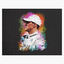 Michael Schumacher Jigsaw Puzzle