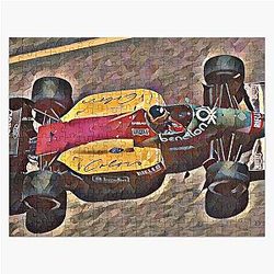 Benetton F1 Car Michael Schumacher Puzzle
