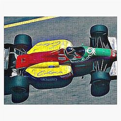 Benetton F1 Michael Schumacher Jigsaw Puzzle
