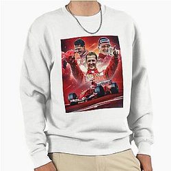 MICHAEL SCHUMACHER Pullover Sweatshirt