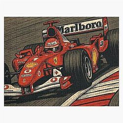 Michael Schumacher Ferrari Puzzle