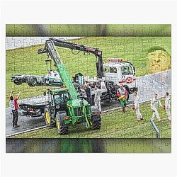 Michael Schumacher 4x Jigsaw Puzzle