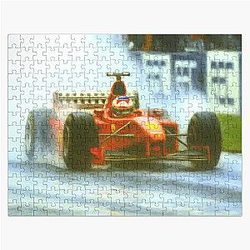 F1 Michael Schumacher Ferrari F300 1998 British GP Puzzle