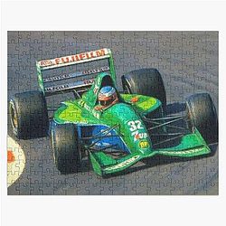 F1: Michael Schumacher's F1 Debut Puzzle