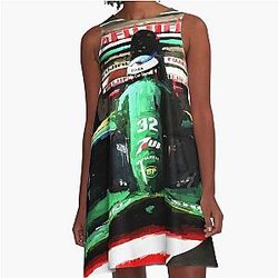 Michael Schumacher Spa A-Line Dress