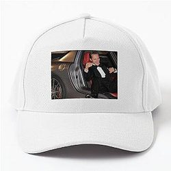 Michael Schumacher Formula 1 World Champion Baseball Cap