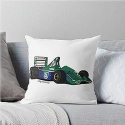 Michael Schumacher Formula One Tooned Pillow