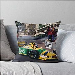 Michael Schumacher Benetton Pillow