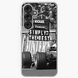 Michael Schumacher F1 Samsung Galaxy Case
