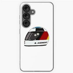 Michael Schumacher 1990 Helmet Case