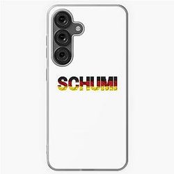 Michael Schumacher German Flag Samsung Galaxy Soft Case