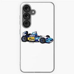 Michael Schumacher Formula One Tooned Samsung Galaxy Case