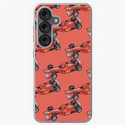 Ferrari F2000 Michael Schumacher Samsung Galaxy Soft Phone Case
