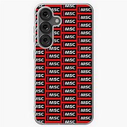 Mick Schumacher Ferrari F1 Logo Samsung Galaxy Soft Case