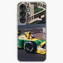 Michael Schumacher Benetton Samsung Galaxy Case