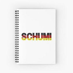 MICHAEL SCHUMACHER ICONIC Spiral Notebook