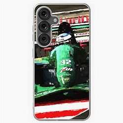 Michael Schumacher - Spa Soft Case for Samsung Galaxy