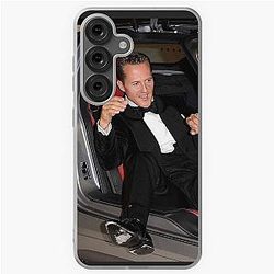 Michael Schumacher Formula 1 World Champion Samsung Galaxy Soft Case