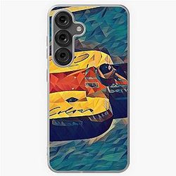 Benetton F1 Car Michael Schumacher Galaxy Soft Case