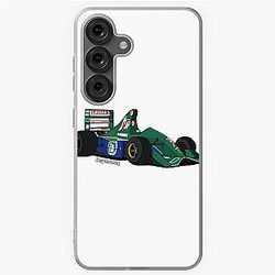 Michael Schumacher Formula One Tooned Samsung Galaxy Case
