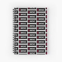 Mick Schumacher Michael Schumacher Ferrari F1 Spiral Notebook