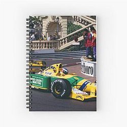 Michael Schumacher Benetton Notebook